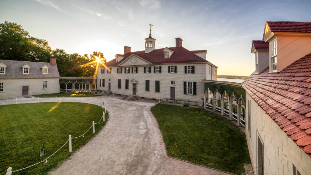 Sunrise at Mount Vernon