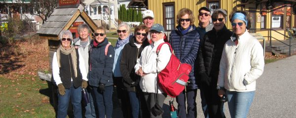 Members of OLLI York visiting New Freedom, PA