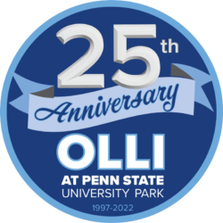 OLLI at University Park twenty-fifth anniversary, 1997 to 2022