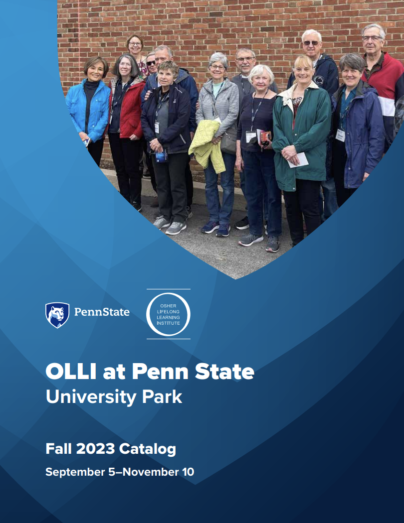 Olli Courses Fall 2024 - Nan Lauren